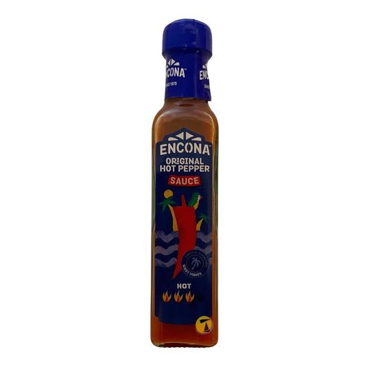 Encona West Indian Hot Pepper Sauce - 6x142ml