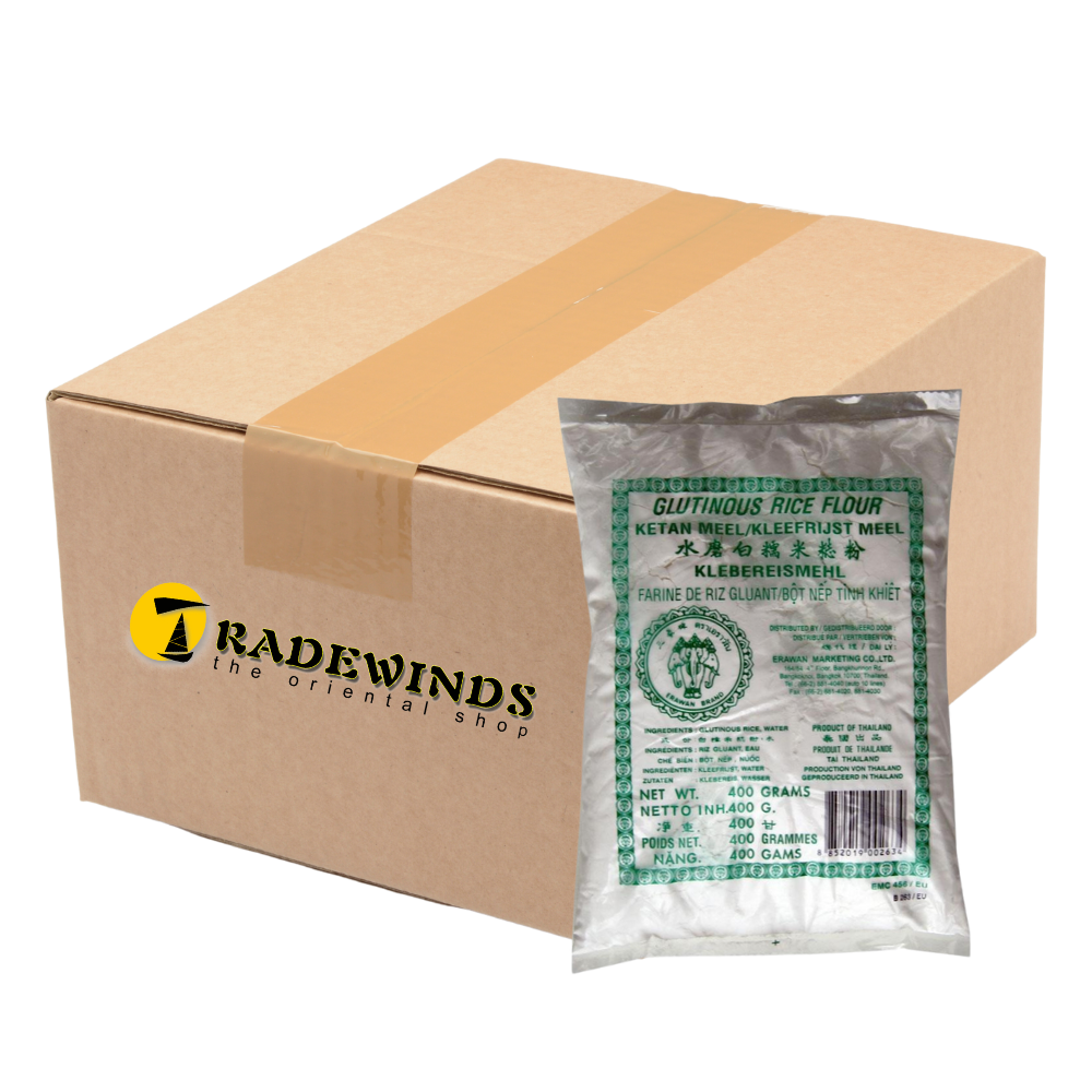 Erawan Glutinous Rice Flour - 30x400g