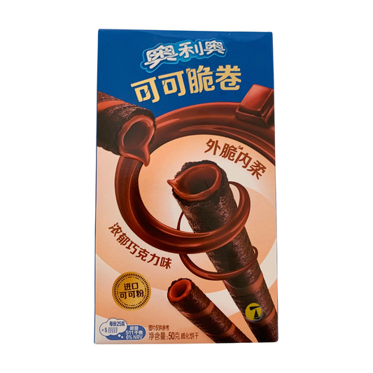 Oreo Wafer Roll Chocolate Flavour - 24x55g