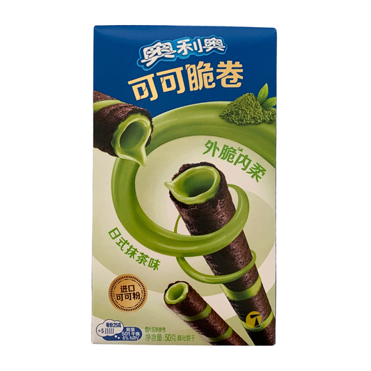 Oreo Wafer Roll Green Tea Flavour - 24x55g