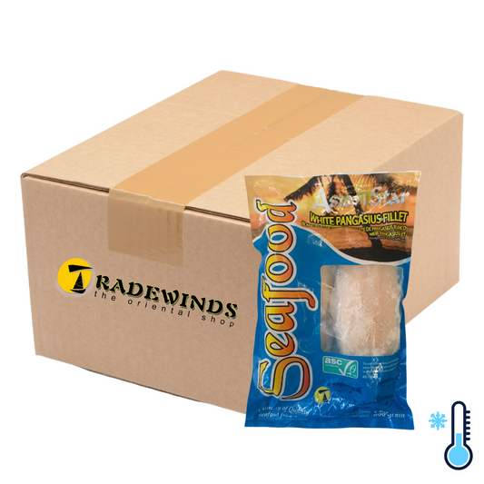 Asian Star White Pangasius Fillet - 10x1kg [FROZEN]