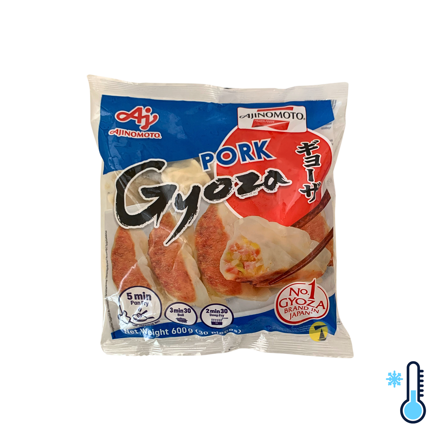 Ajinomoto Pork gyoza - 10x600g