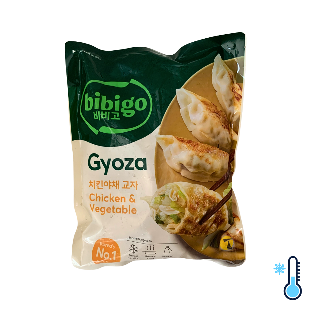 FZN Bibigo Chicken & Vegetable GYOZA - 12x600g
