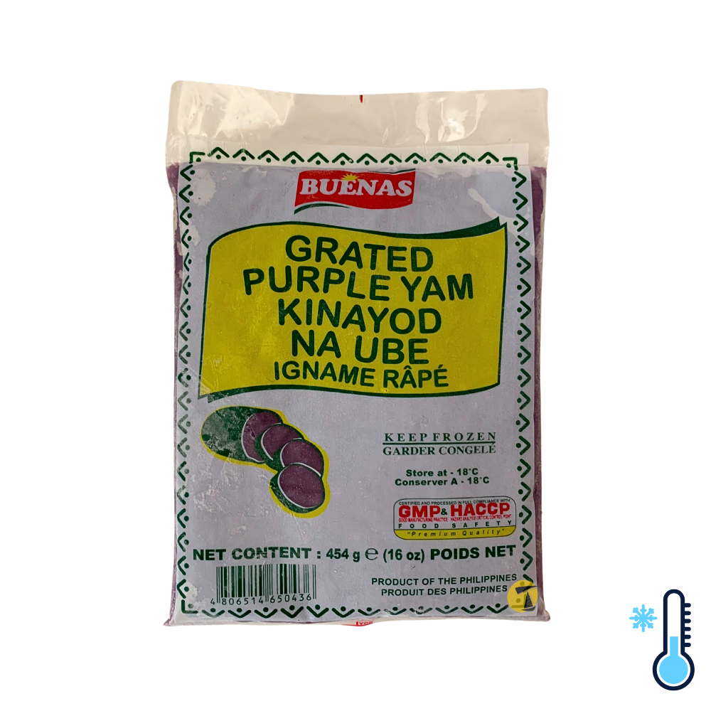 Buenas grated Purple Yam - 20x454g