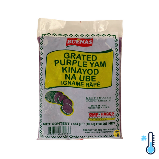 Buenas grated Purple Yam - 20x454g