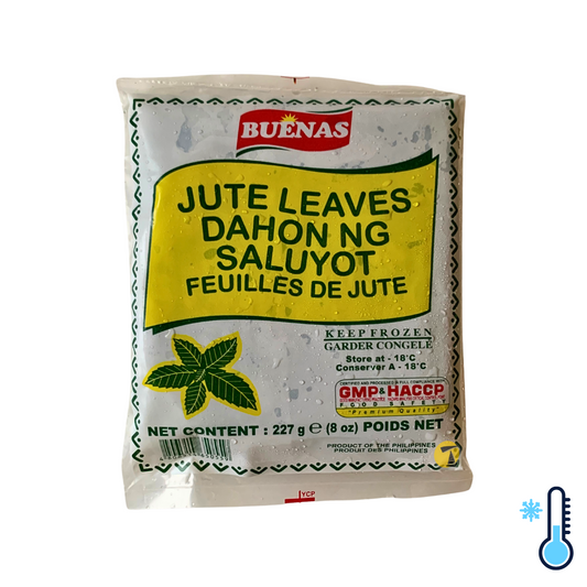 Buenas Jute Leaves - 20x227g [FROZEN]