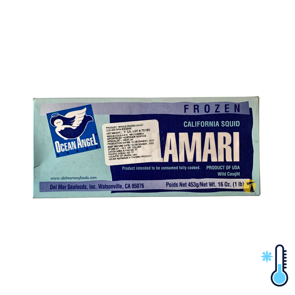California Calamari (Frozen Squid) - 24x454g [FROZEN]