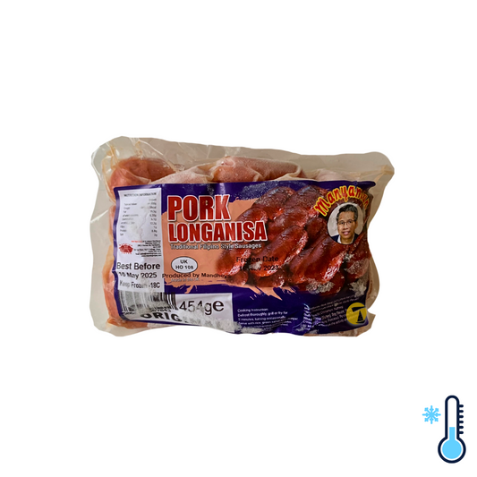 FZN Mandhey's Manyaman Pork Longanisa - Original - 12x454g