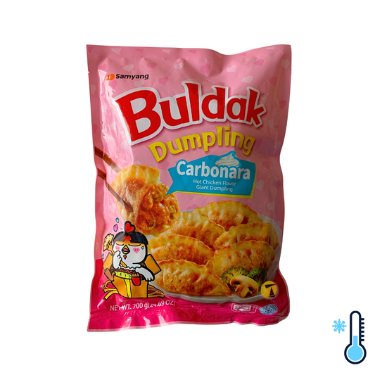 Samyang Hot Chicken Flavour Carbonara Dumplings - 10x700g [FROZEN]