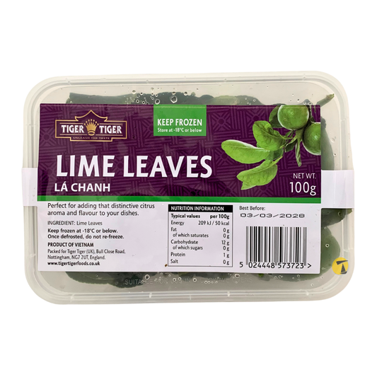 Tiger Tiger Lime Leaves - 20x100g [FROZEN]