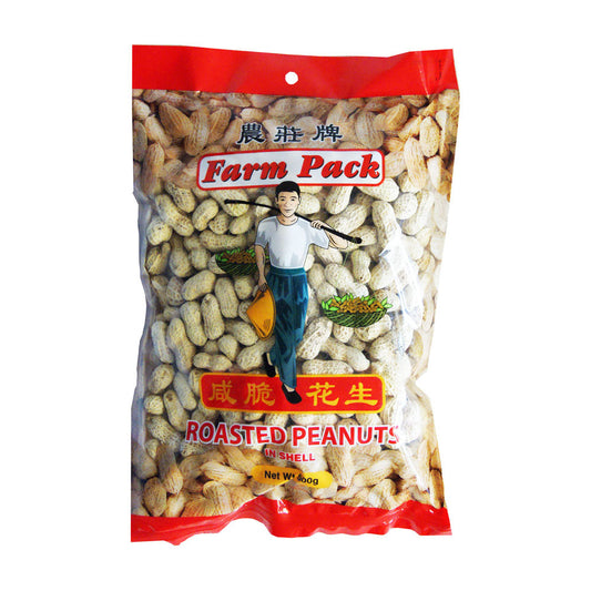 Farm Pack Roasted Peanuts - 25x500g