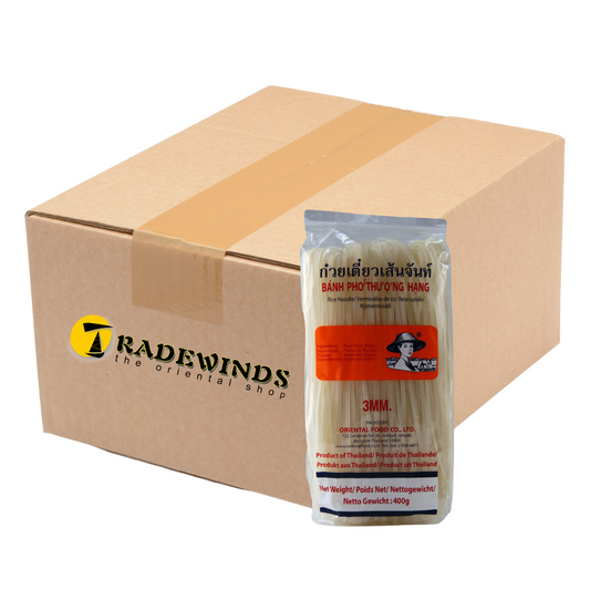 Farmer 3mm Brand Rice Sticks - 34x400g
