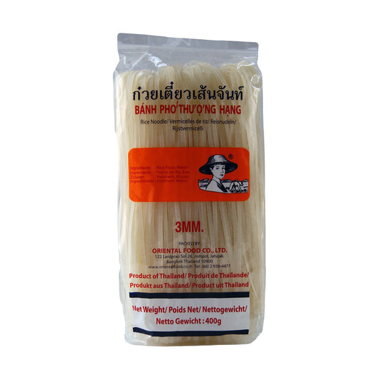 Farmer 3mm Brand Rice Sticks - 34x400g