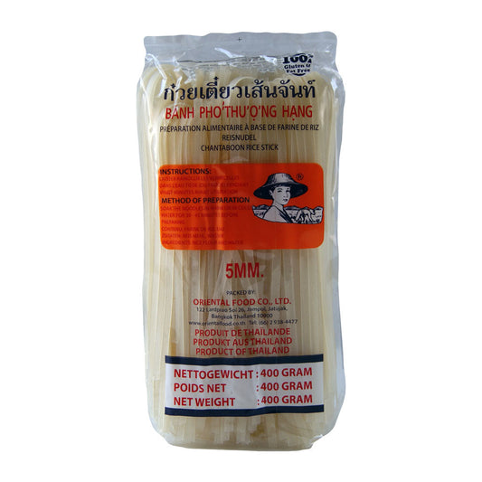 Farmer 5mm Brand Rice Sticks - 34x400g