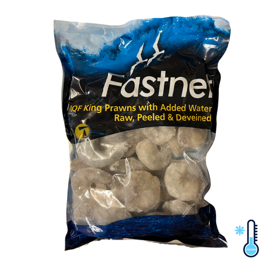 Fastnet Raw Peeled & Deveined King Prawns (16/20) - 10x1kg [FROZEN]