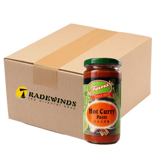 Ferns' Hot Curry Paste - 6x380g