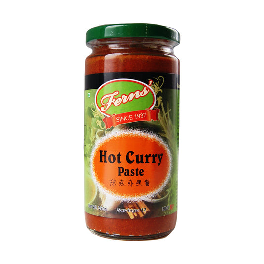 Ferns' Hot Curry Paste - 6x380g