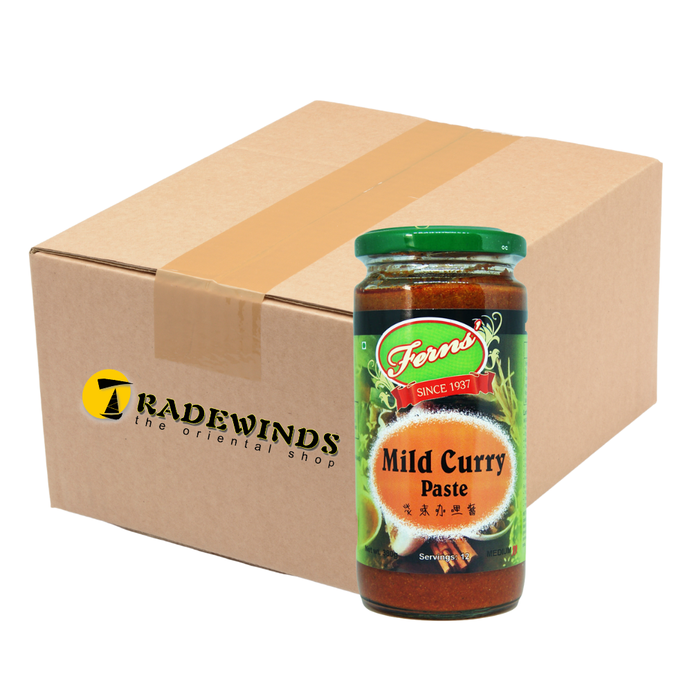 Ferns' Mild Curry Paste - 6x380g
