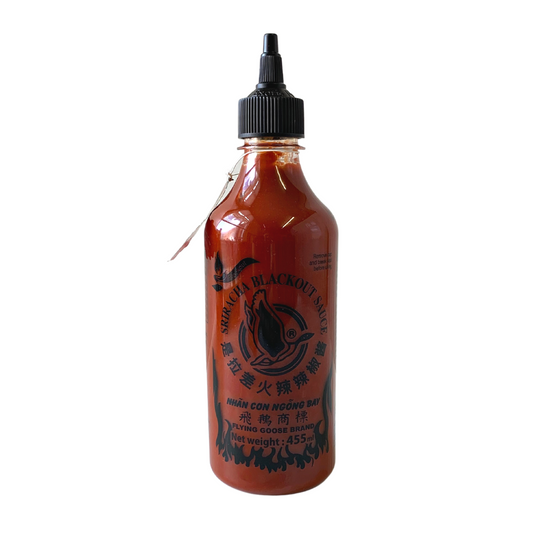 Flying Goose Sriracha Blackout Sauce - 6x455ml