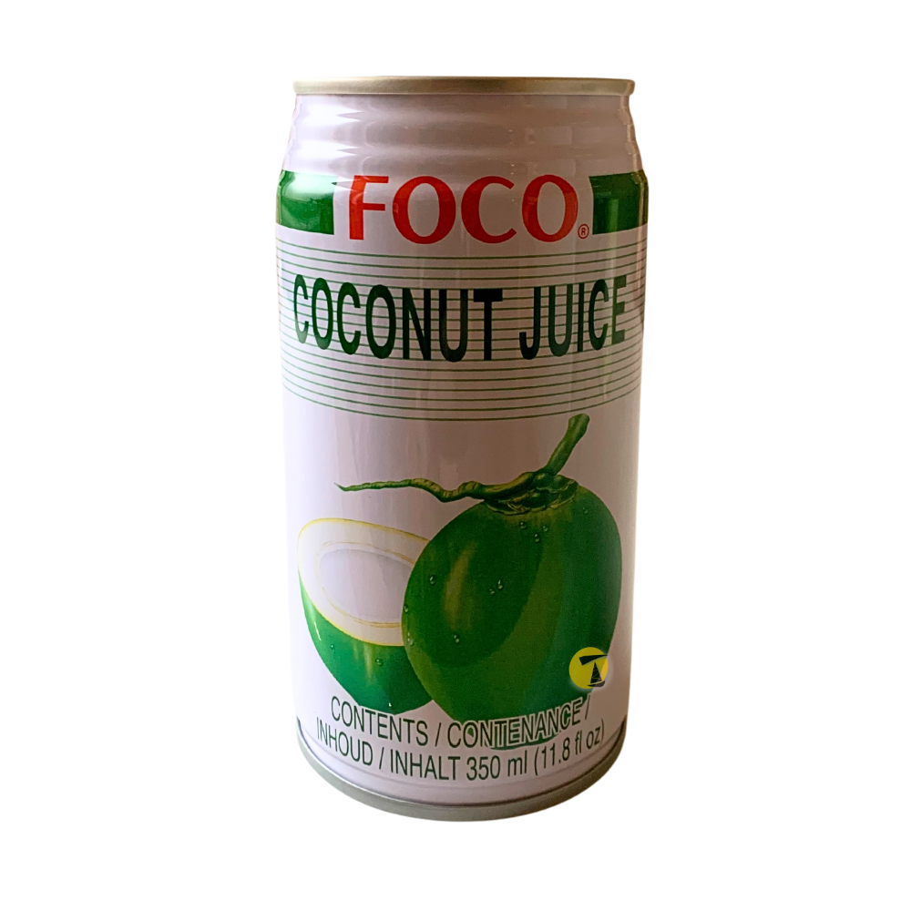 Foco Coconut Juice with Pulp - 12x320ml