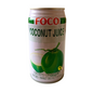 Foco Coconut Juice with Pulp - 12x320ml