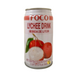 Foco Lychee Drink - 12x350ml