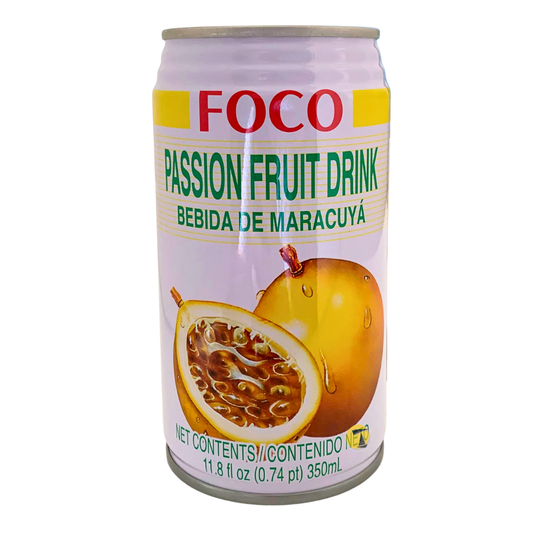Foco Passion Fruit Drink - 12x350ml