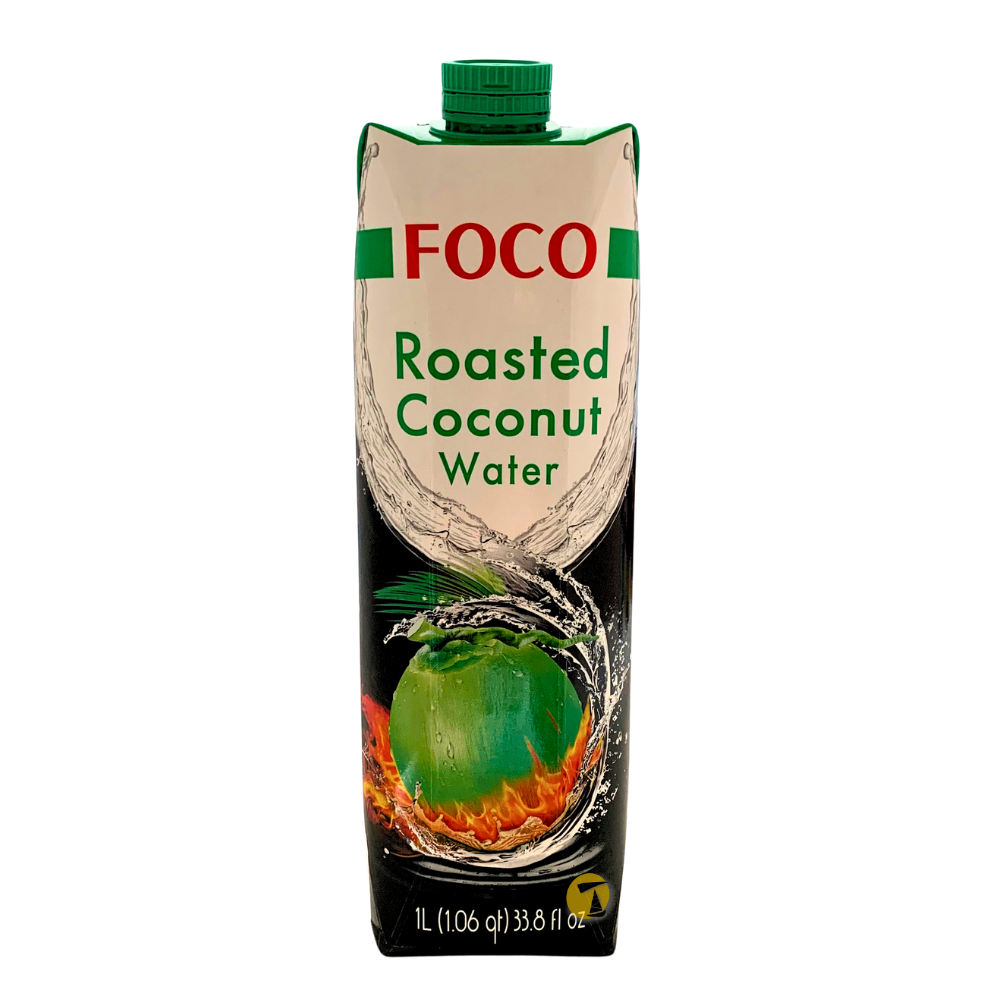 Foco Roasted Coconut Water - 12x1L