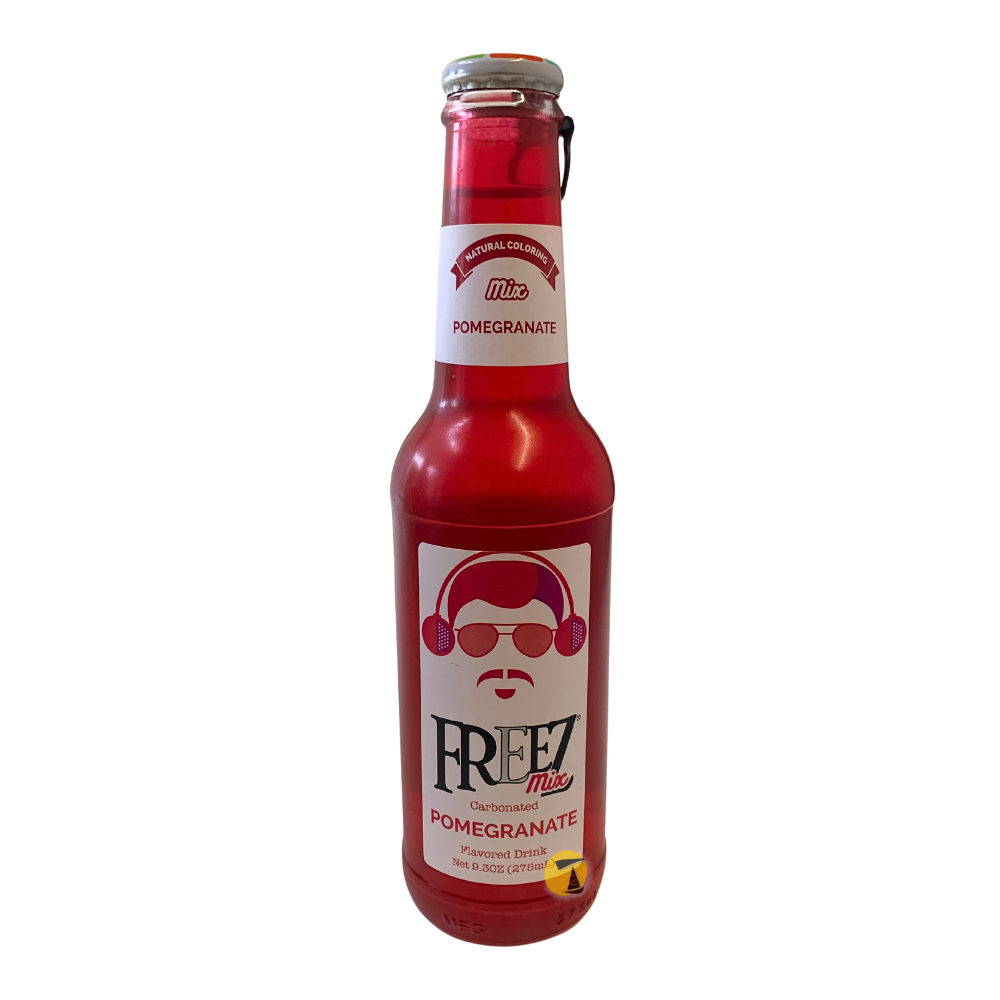 Freez Mix Pomegranate Flavoured Drink - 24x275ml