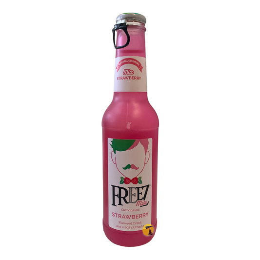 Freez Mix Strawberry Flavoured Drink - 24x275ml - BB: 01/01/2025