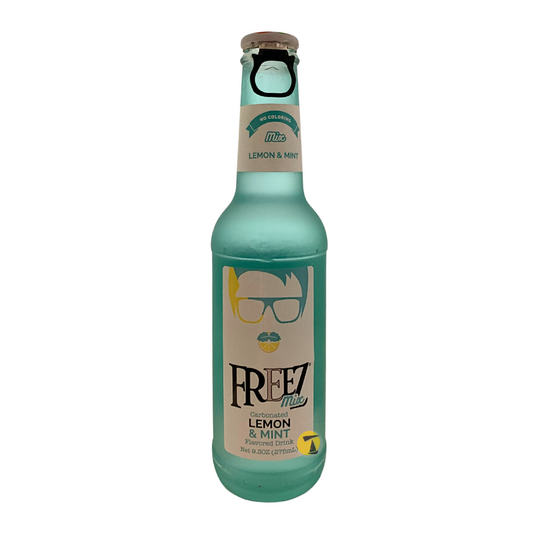 Freez Mix Lemon & Mint Flavour Drink - 24x275ml