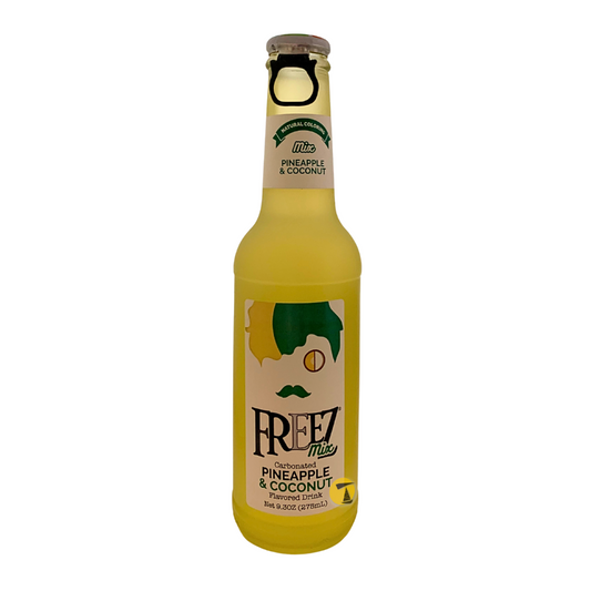 Freez Mix Pineapple & Coconut Flavour Drink - 24x275ml
