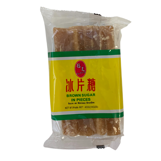Fu Xing Brown Sugar- 50x400g