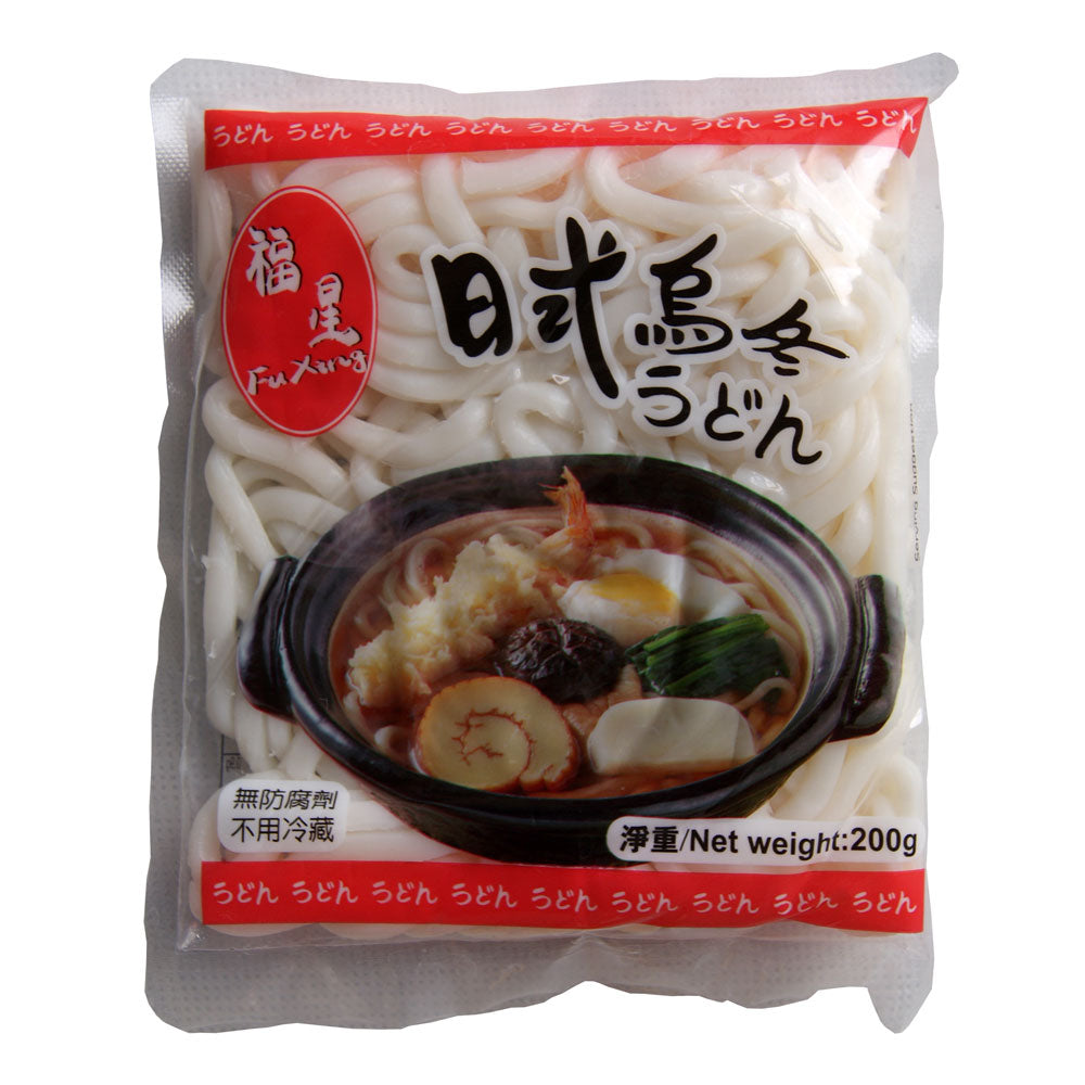 FuXing Udon Noodle - 30x200g