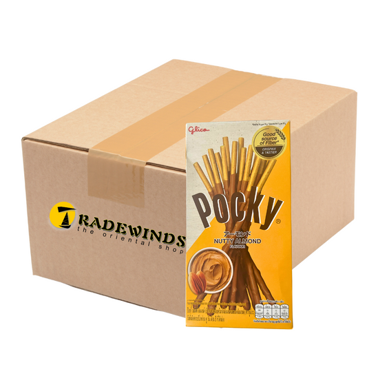 Glico Pocky Sticks Almond Flavour - 20 x 39g