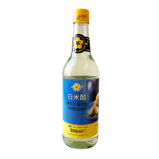 Gold Plum Rice Wine Vinegar - 12x500ml