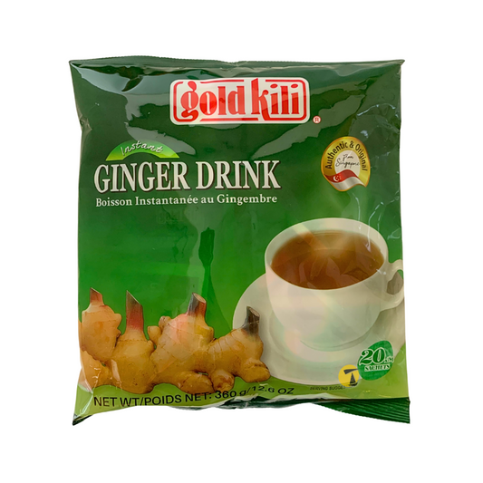 Gold Kili Instant Ginger Drink - 12x20 Sachets