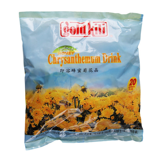 Gold Kili Instant Honey Chrysanthemum Drink - 24x20 Sachets