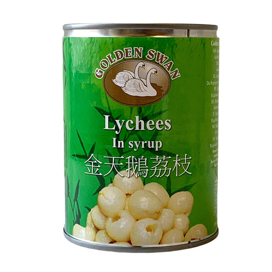 Golden Swan Lychees in Syrup - 24x567g