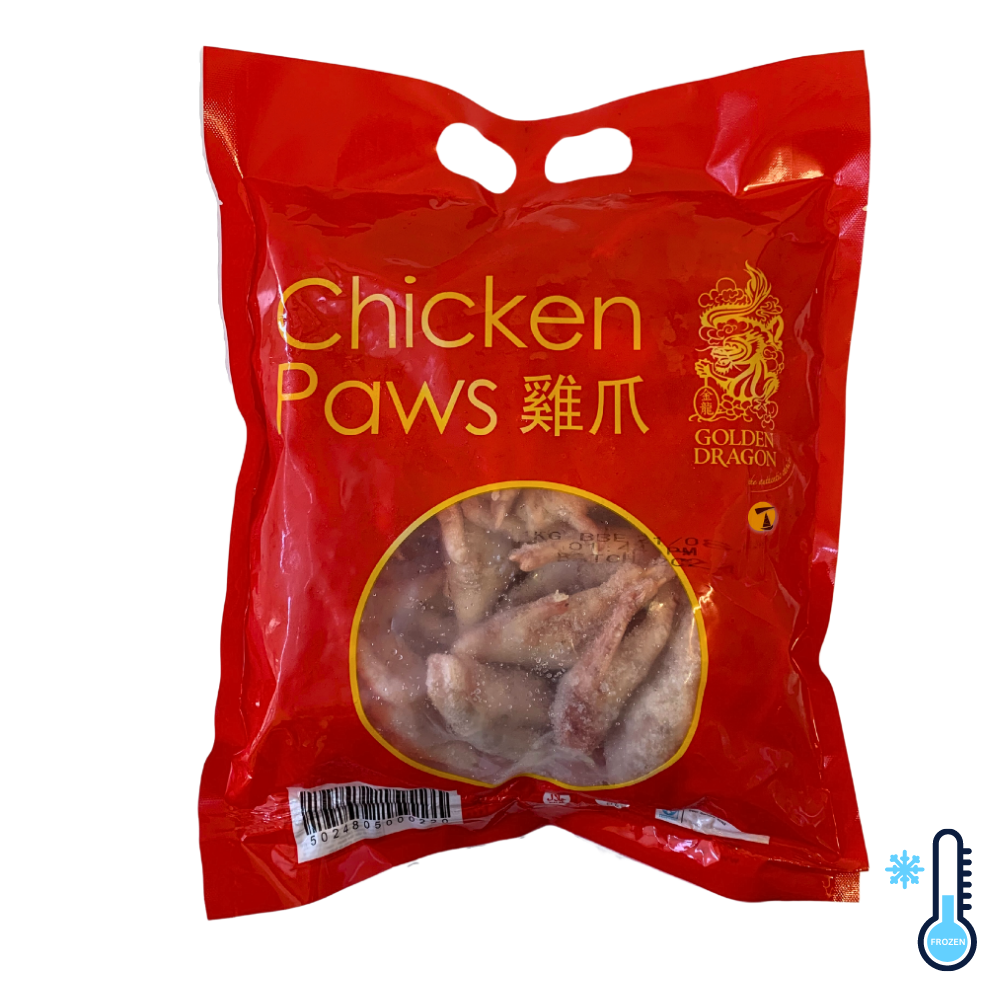 Golden Dragon Chicken Feet - 12x1kg [FROZEN]