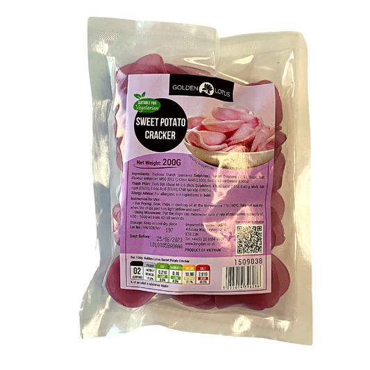 Golden Lotus Sweet Potato Cracker - 25x200g