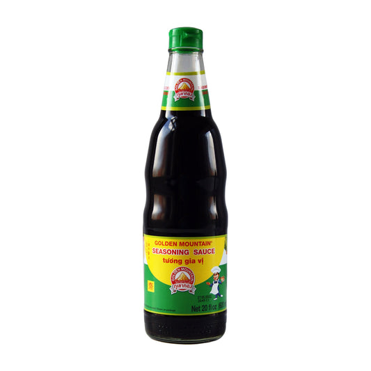 Golden Mountain Seasoning Sauce - 12x600ml