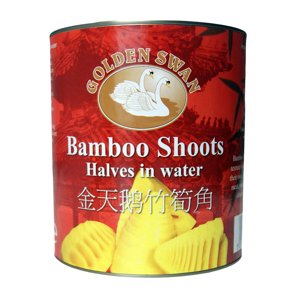 Golden Swan Bamboo Shoot Halves - 6x2.95kg