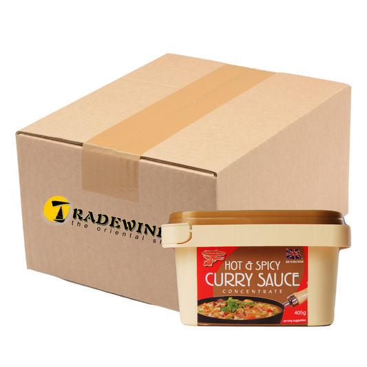 Goldfish Chinese Hot & Spicy Sauce - 12 Tubs
