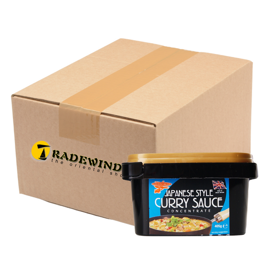 Goldfish Japanese Style Curry Sauce - 12 Tubs