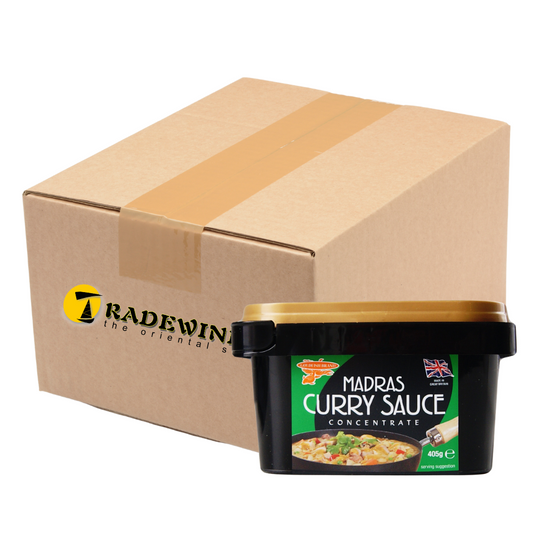 Goldfish Madras Curry Sauce - 12 Tubs