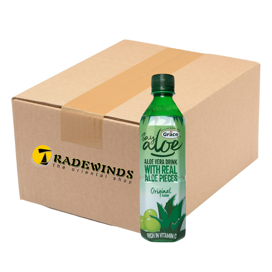 Grace Aloe Vera Drink - 12 x 500ml