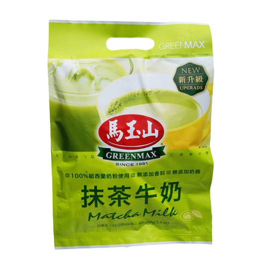 Greenmax Matcha Milk Drink - 12x320g