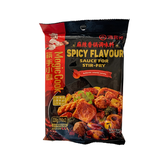 HDL Spicy Flavour Seasoning for Stir-fry - 34x220g