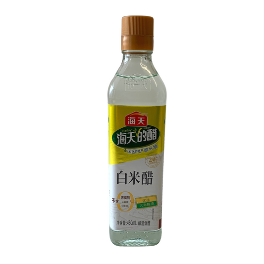 Haday White Rice Vinegar - 12x450ml